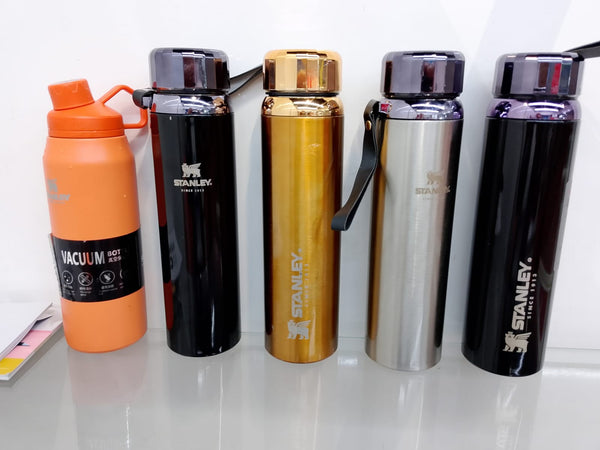 Garrafa térmica de aço inoxidável de 1litro com display de temperatura led sus304 garrafa de água de chá garrafa de vácuo copos portáteis