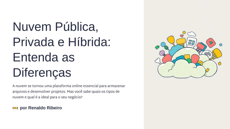 🚀 TRANSFORME SEU NEGÓCIO COM A NUVEM, Datacenter quando surgiu.