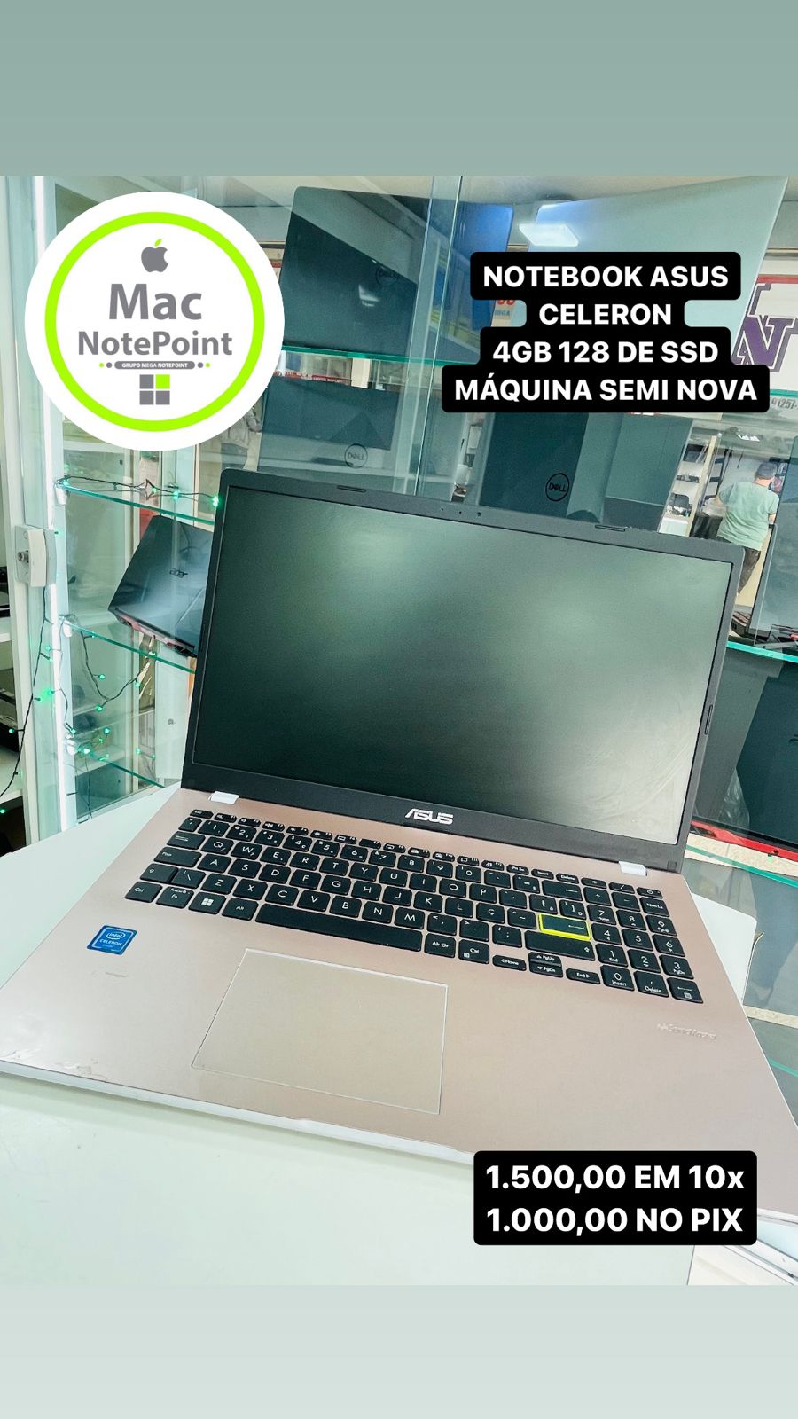 Procurando um notebook usado em excelente estado e com preço acessível  acima de 8GB ou "Notebook de qualidade, preço que cabe no seu bolso!"