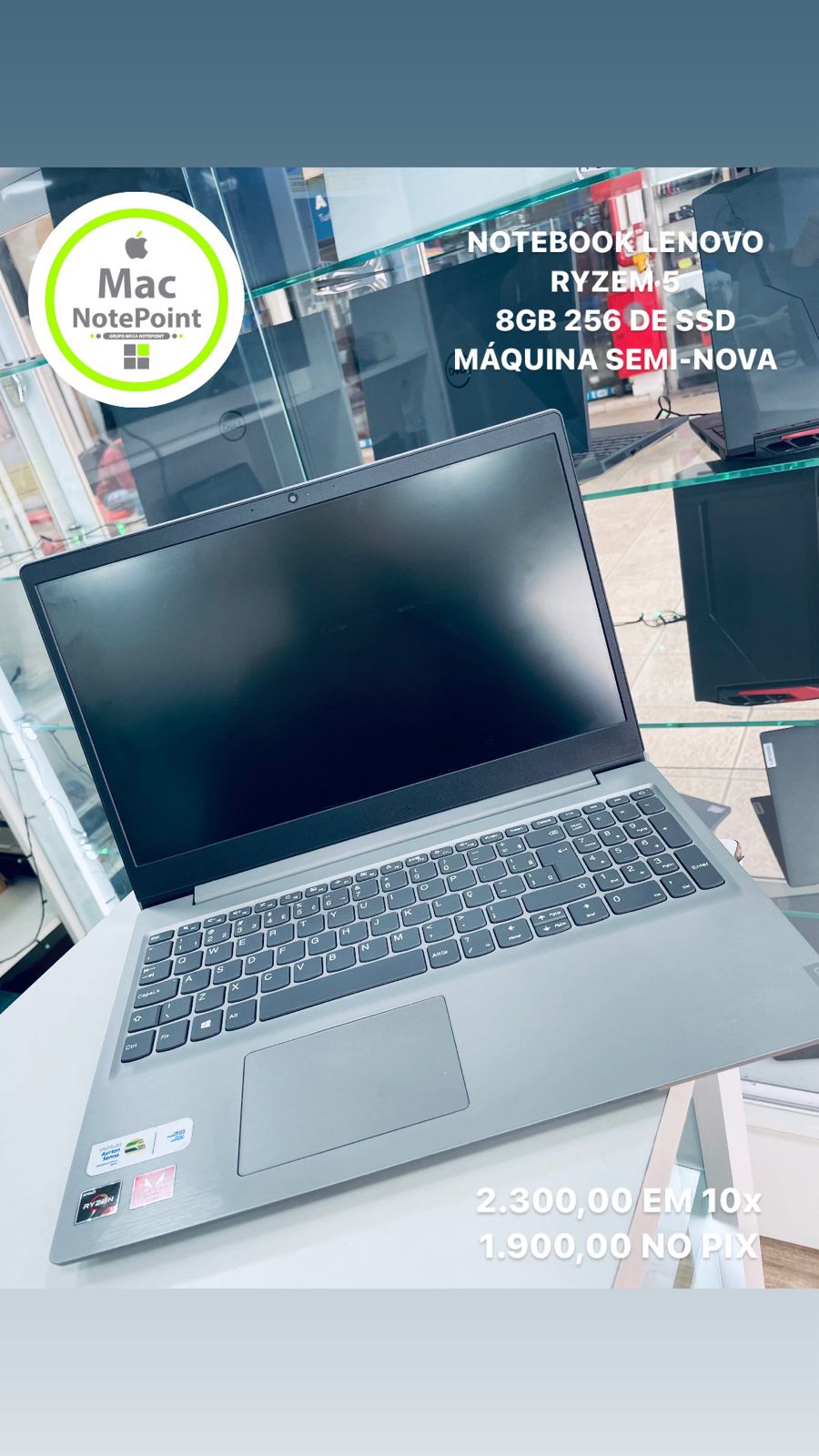 Procurando um notebook usado em excelente estado e com preço acessível  acima de 8GB ou "Notebook de qualidade, preço que cabe no seu bolso!"